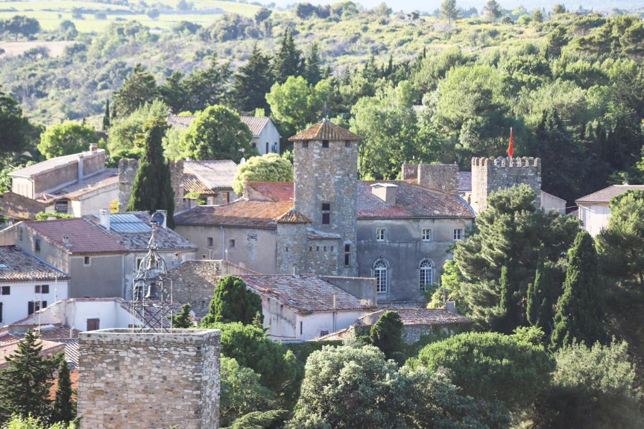 Chateau D'Agel Chambres D'Hotes מראה חיצוני תמונה