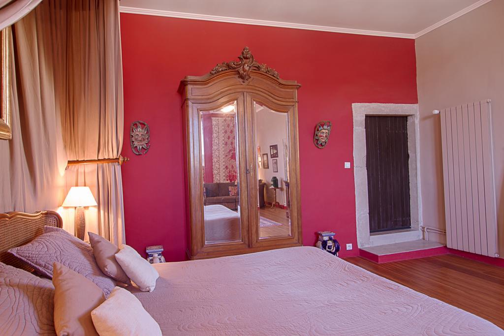 Chateau D'Agel Chambres D'Hotes חדר תמונה