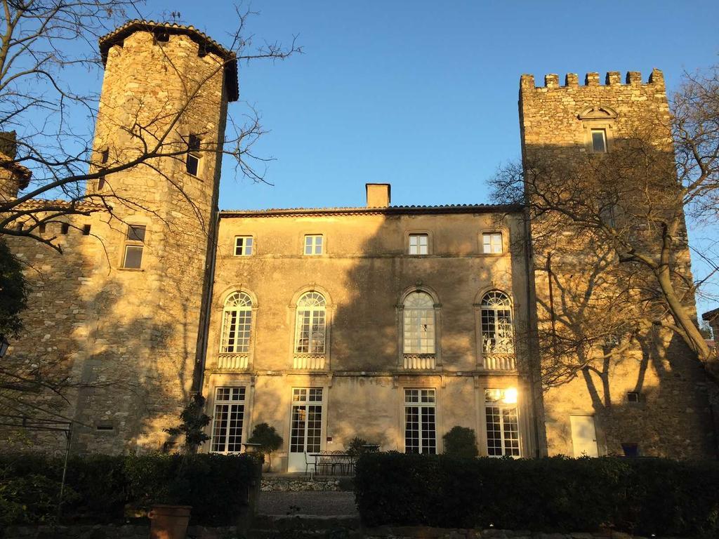 Chateau D'Agel Chambres D'Hotes מראה חיצוני תמונה
