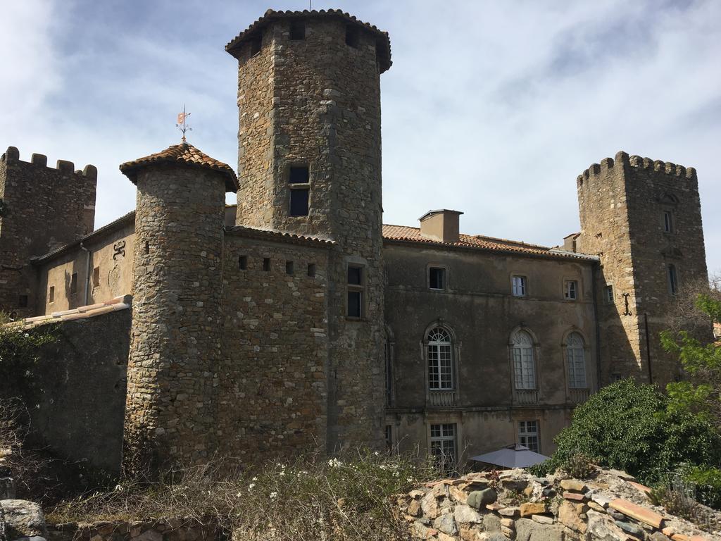 Chateau D'Agel Chambres D'Hotes מראה חיצוני תמונה
