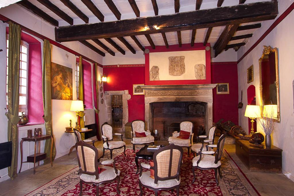 Chateau D'Agel Chambres D'Hotes מראה חיצוני תמונה